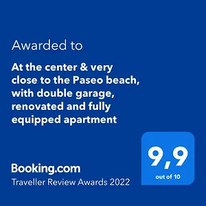 At The Center & Very Close To The Paseo Beach, With Double Garage, Renovated And Fully Equipped Almuñécar